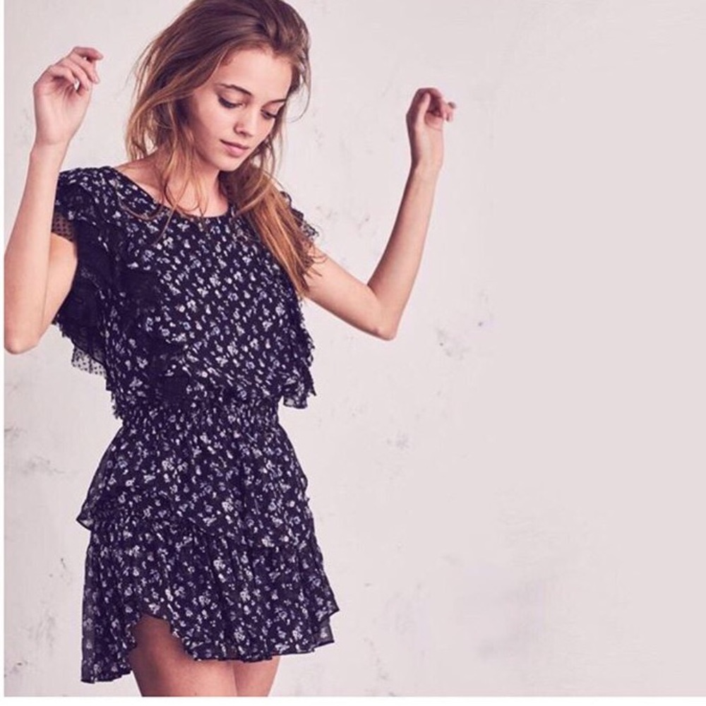 Loveshackfancy ruffle top